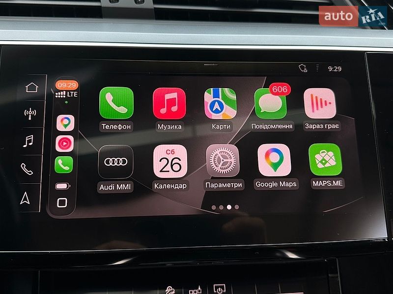 Позашляховик / Кросовер Audi e-tron 2019 в Львові фото 33 Позашляховик / Кросовер Audi e-tron 2019 в Львові