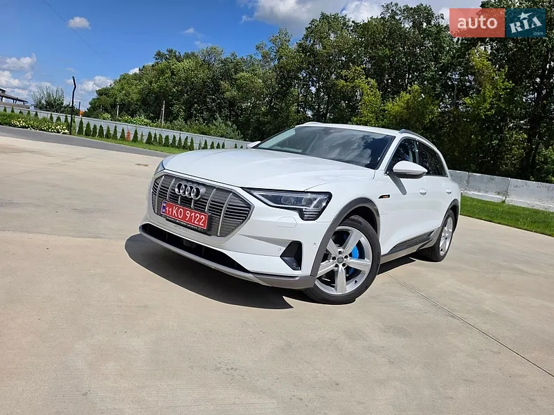 Audi e-tron 2018
