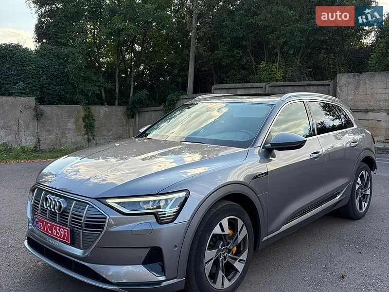 Audi e-tron 2020