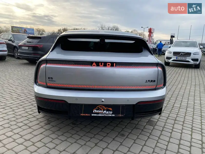 Audi E5 Sportback 2025 VIN LSVCEAZP4S2014492 фото оголошення 8 з 56