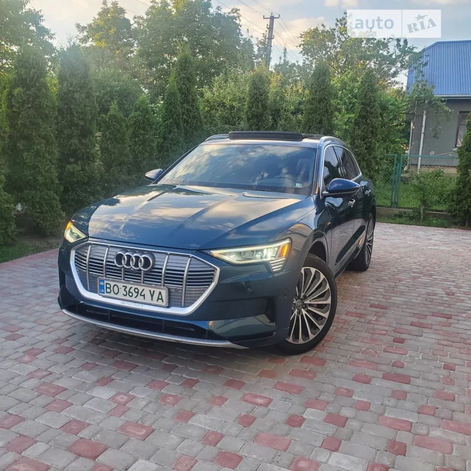 2019 Audi e-tron - мініатюра 160