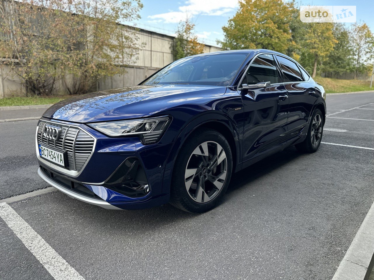 2020 Audi e-tron - мініатюра 24