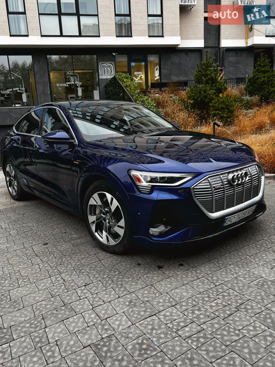 2020 Audi e-tron - мініатюра 31