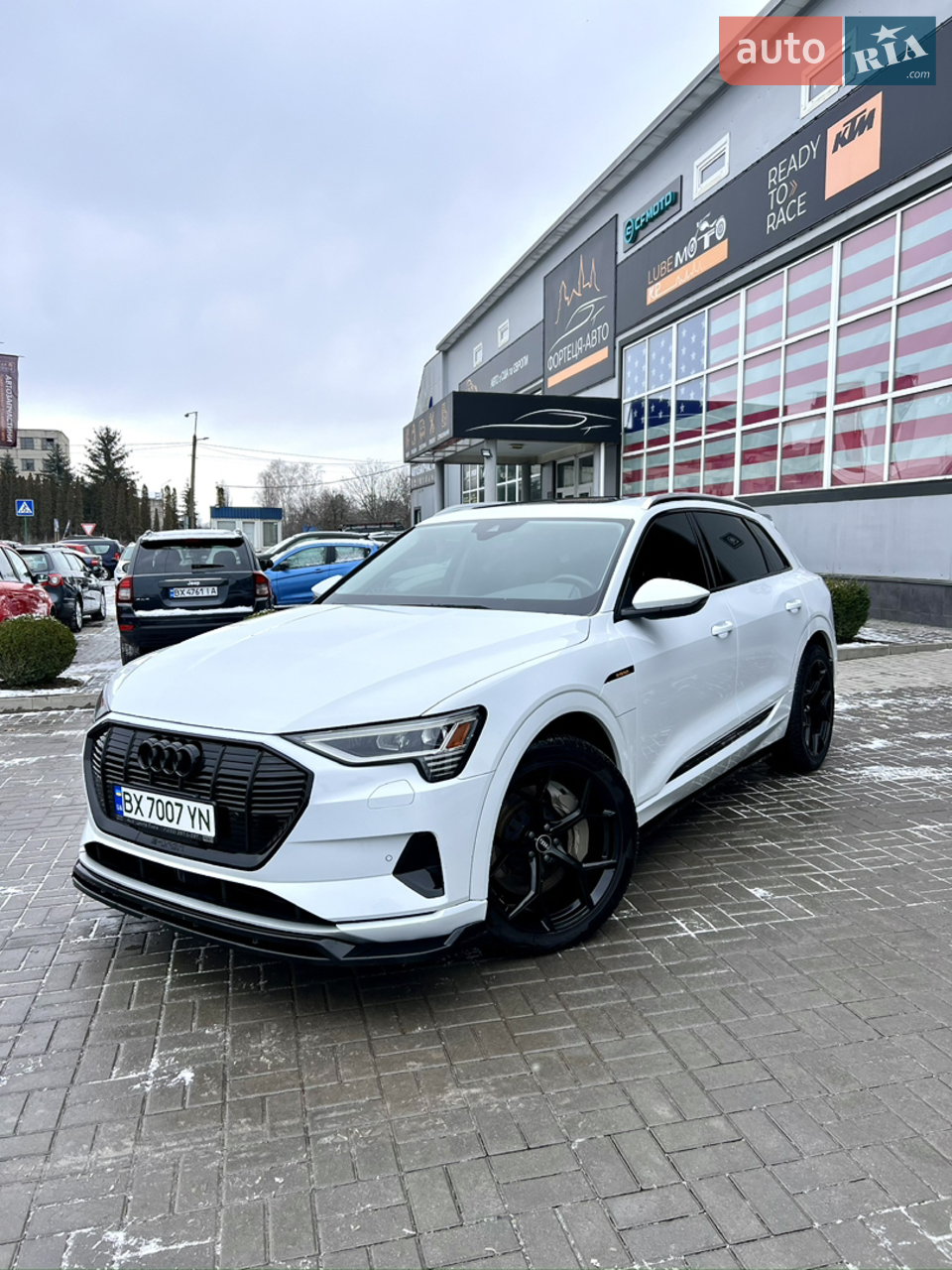 2019 Audi e-tron - мініатюра 10