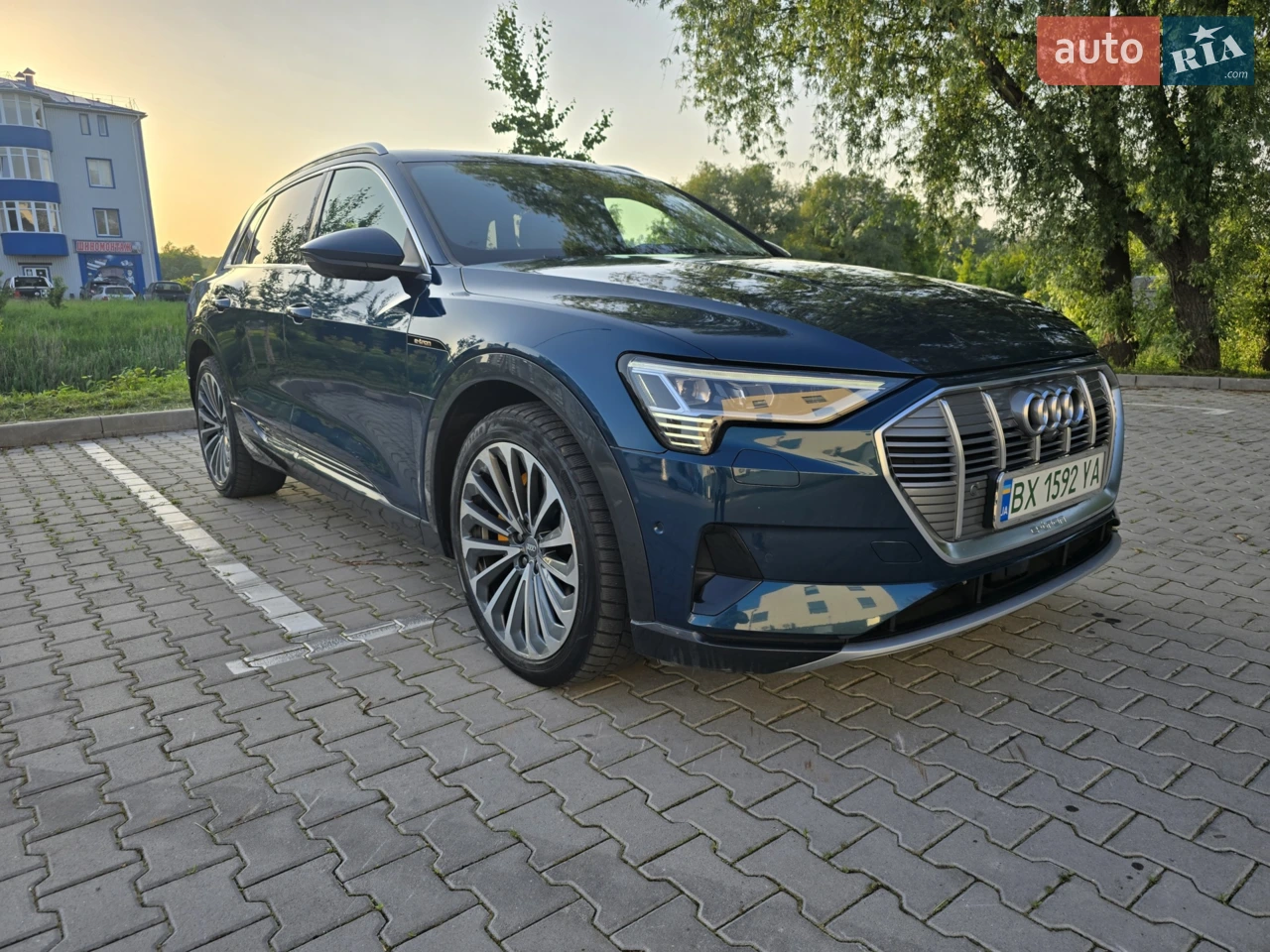 2018 Audi e-tron - мініатюра 44