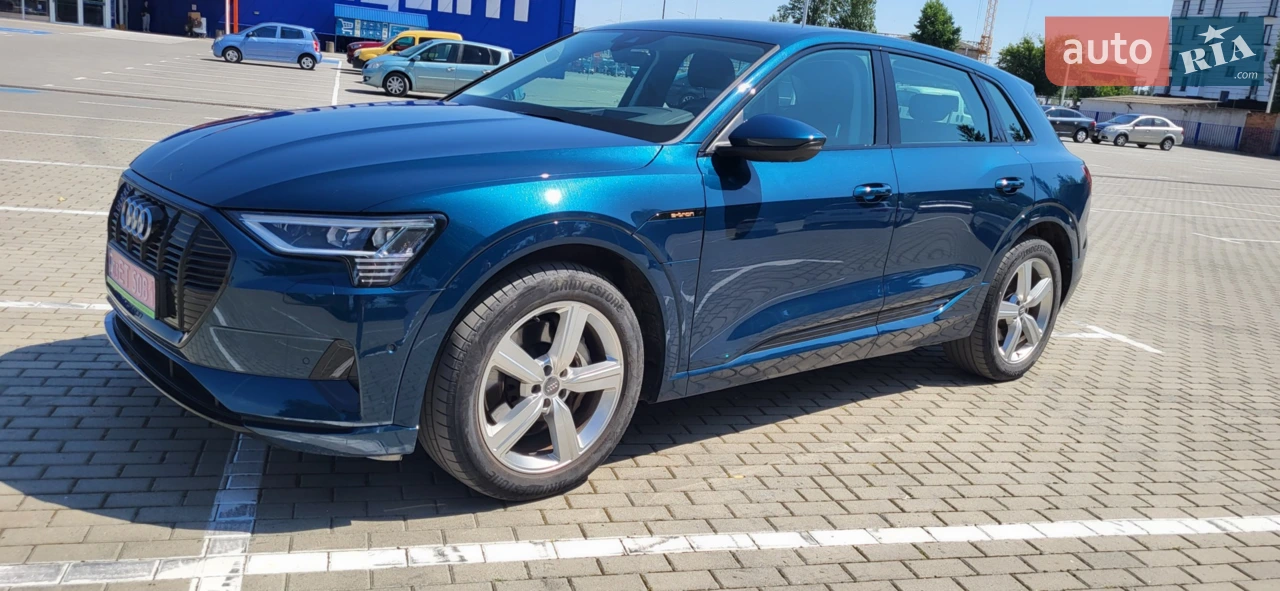 2020 Audi e-tron - мініатюра 67
