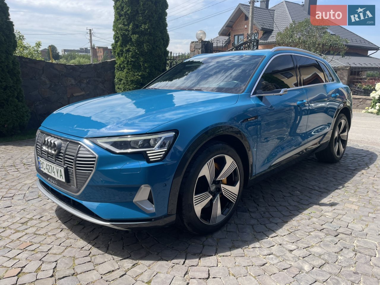 2019 Audi e-tron - мініатюра 10