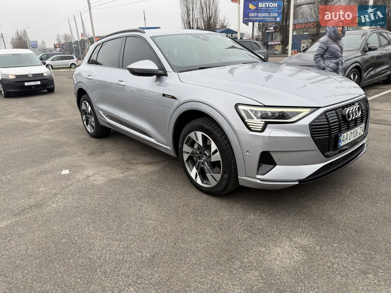 2020 Audi e-tron - мініатюра 29