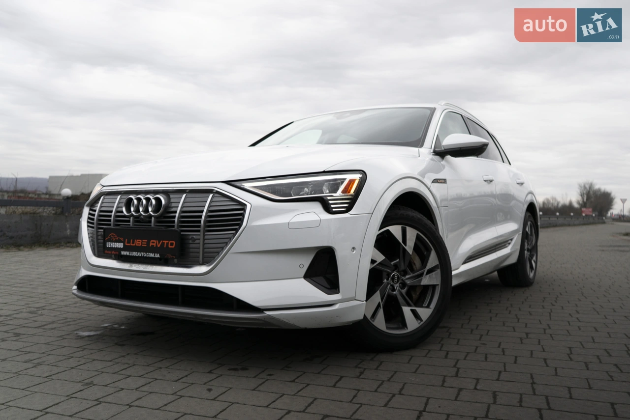 2020 Audi e-tron - мініатюра 30