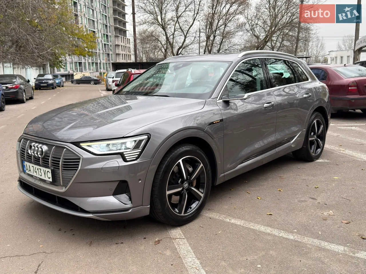 2019 Audi e-tron - мініатюра 55