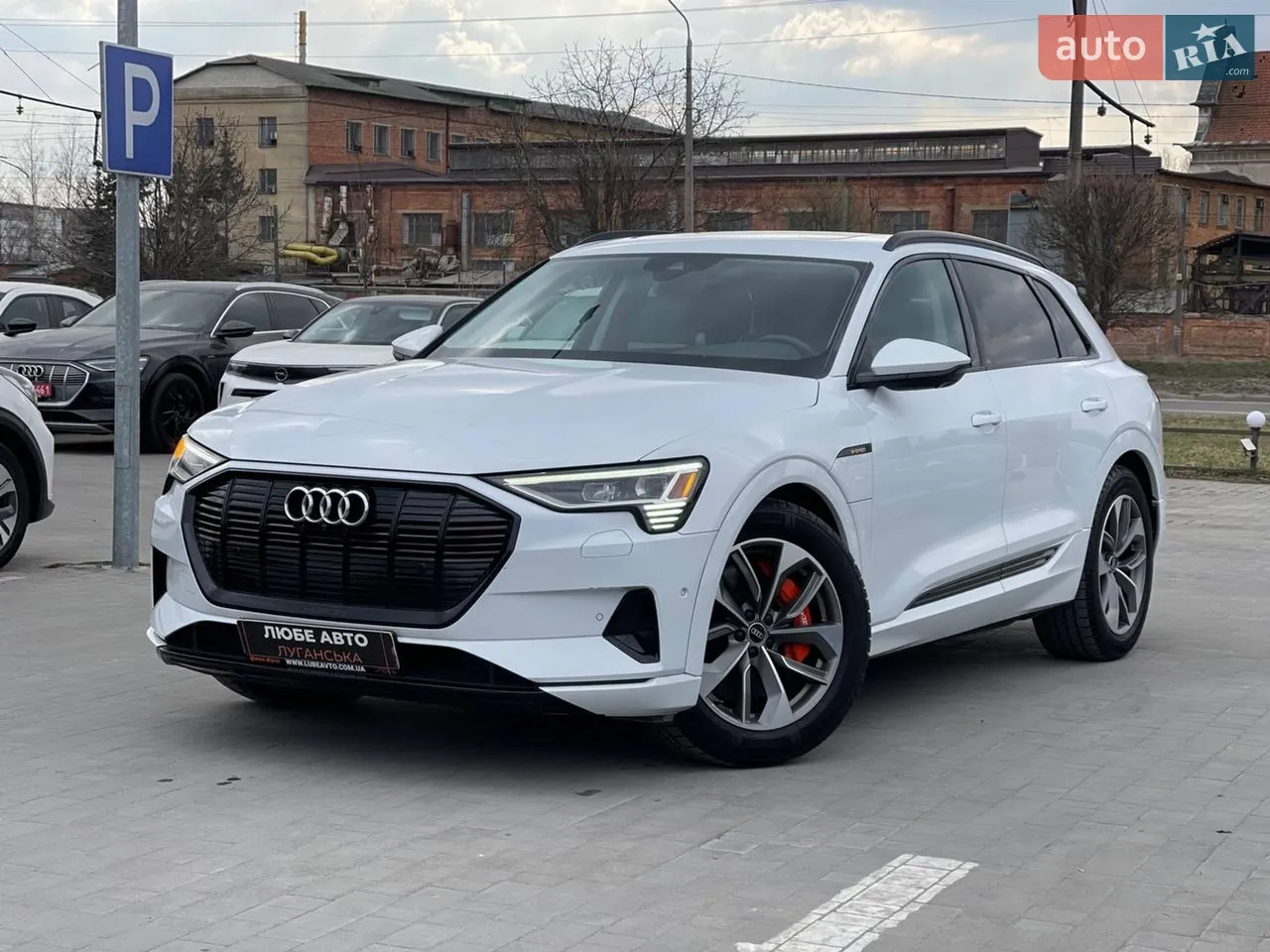 2021 Audi e-tron - мініатюра 52