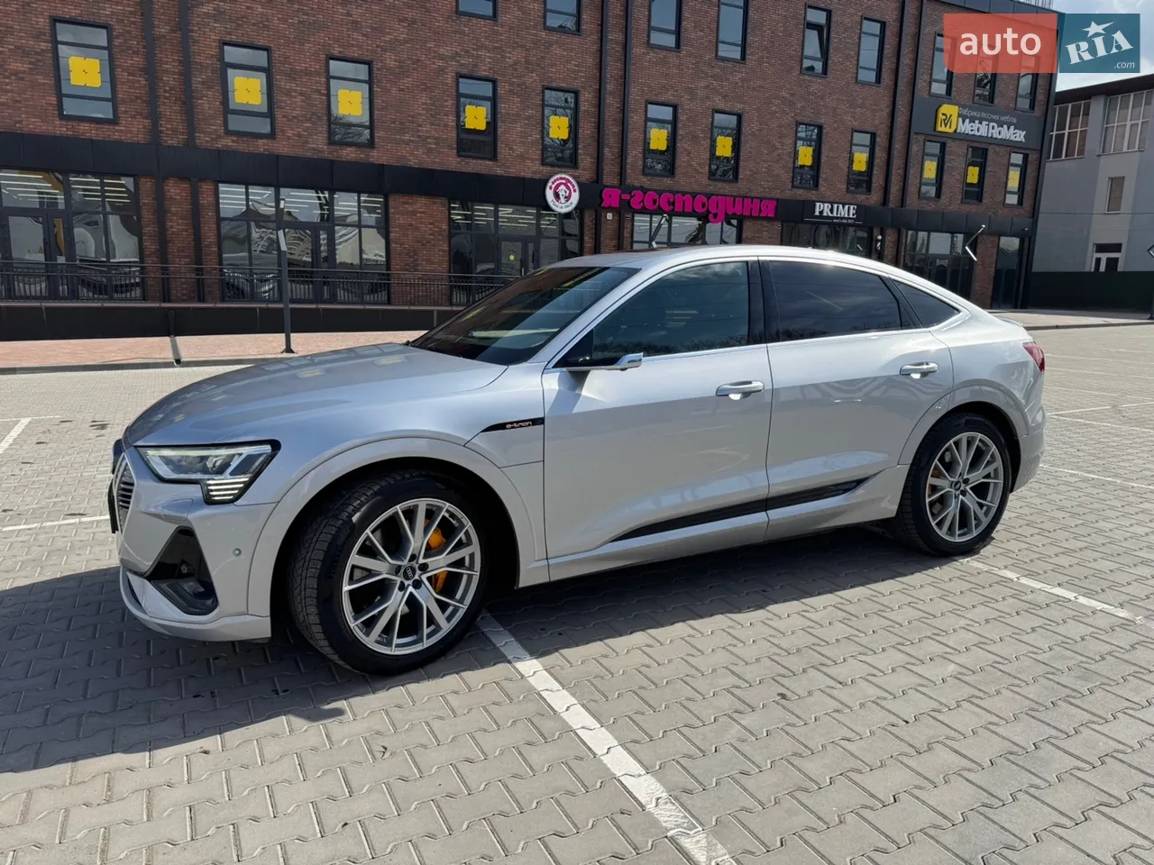 2020 Audi e-tron Sportback - мініатюра 34
