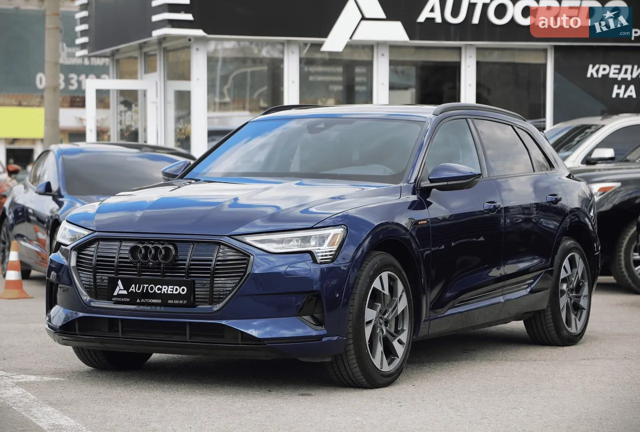 2022 Audi e-tron - мініатюра 45