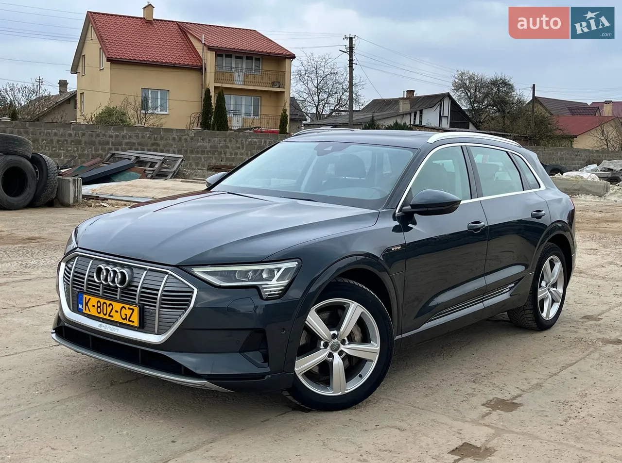 2020 Audi e-tron - мініатюра 57
