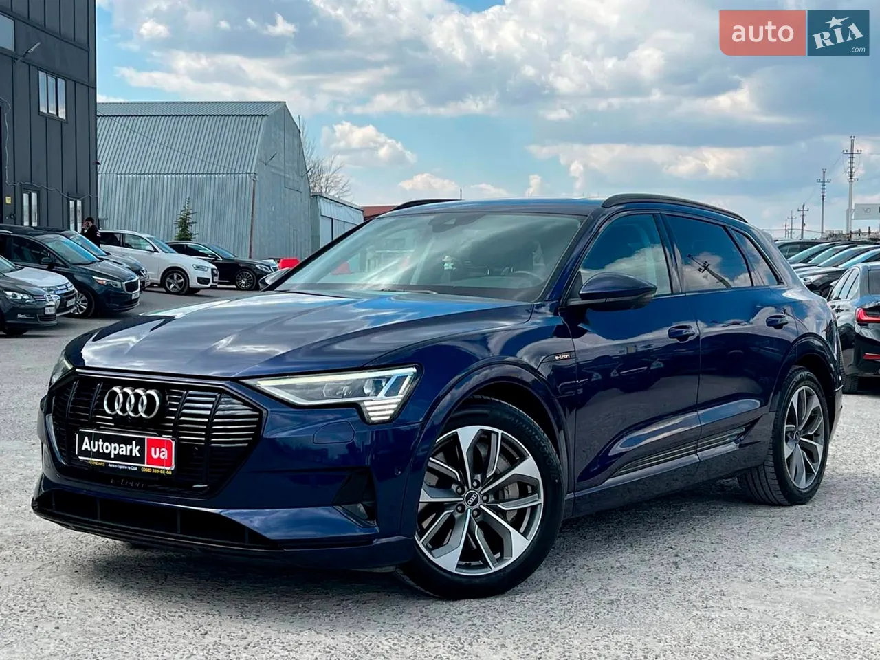 2021 Audi e-tron - мініатюра 61