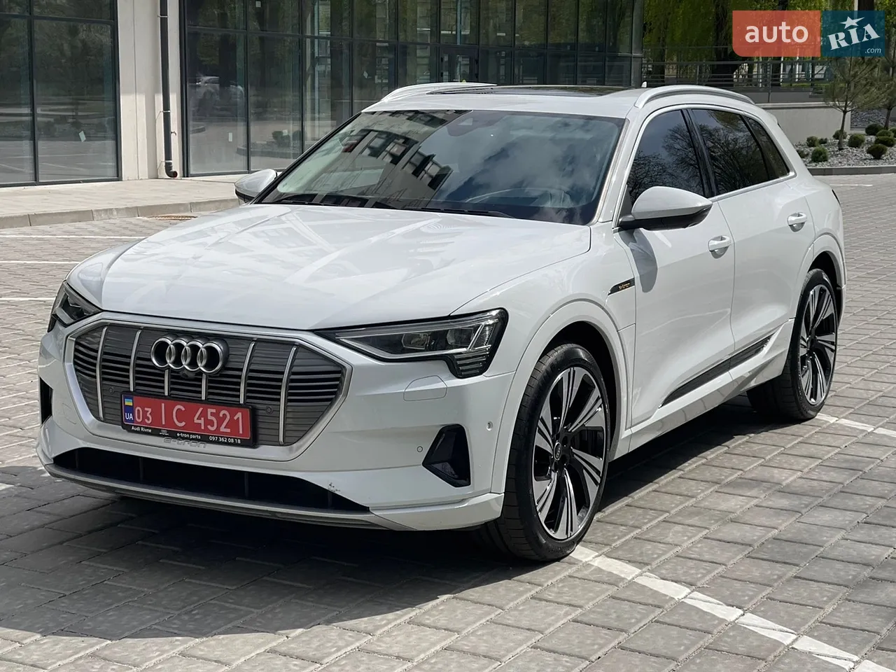 2019 Audi e-tron - мініатюра 56