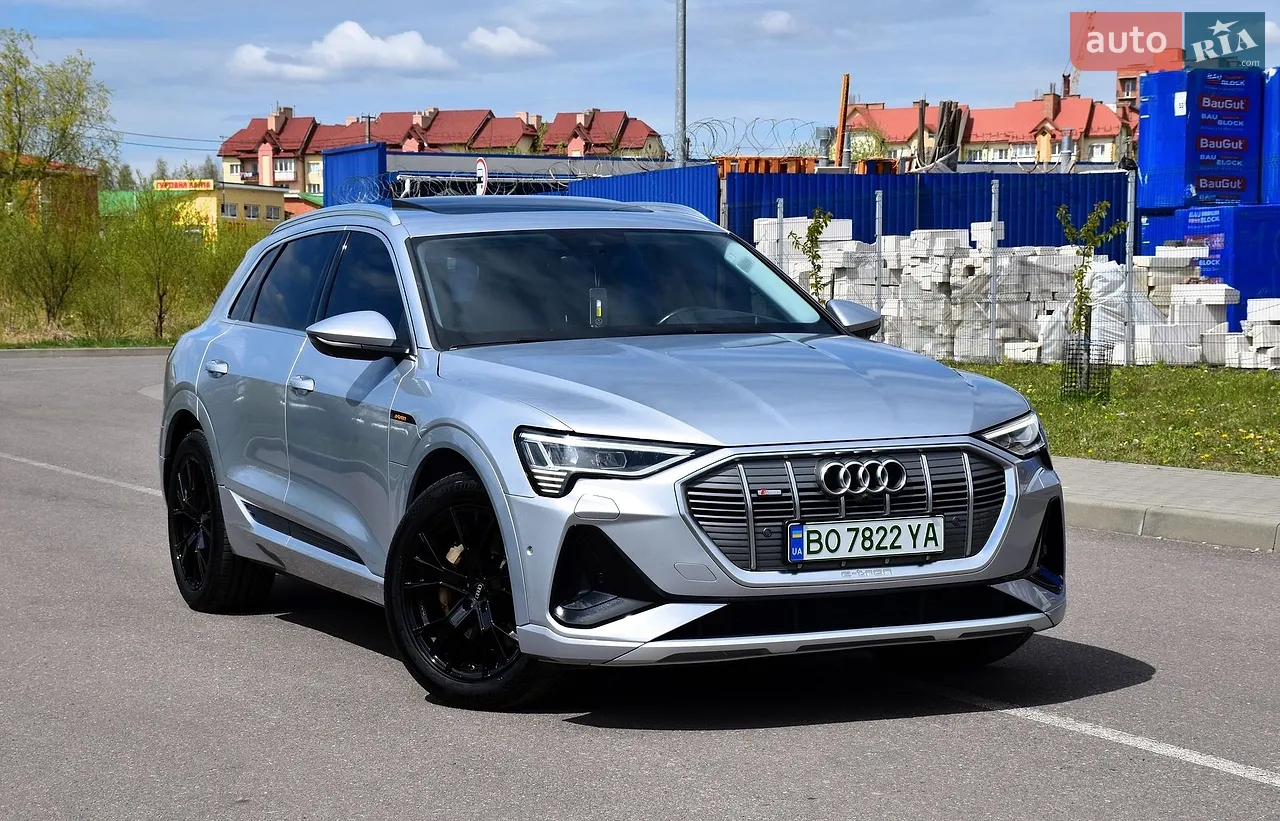 2020 Audi e-tron - мініатюра 81