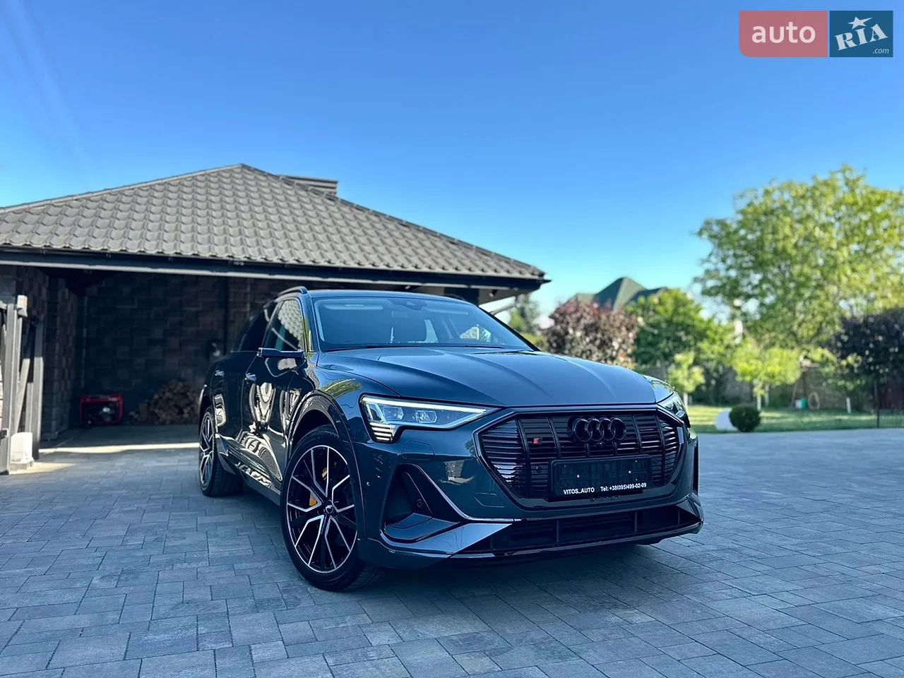 2020 Audi e-tron - мініатюра 111