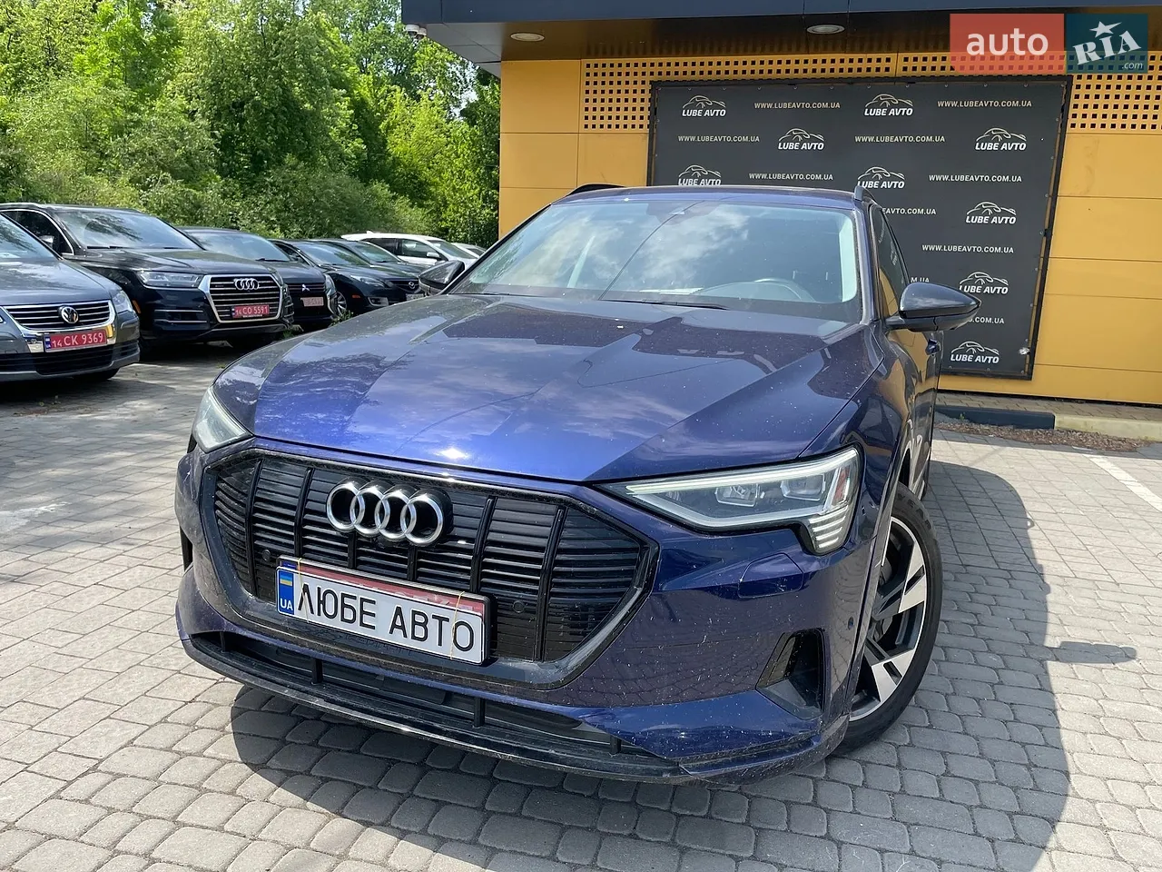 2020 Audi e-tron - мініатюра 19