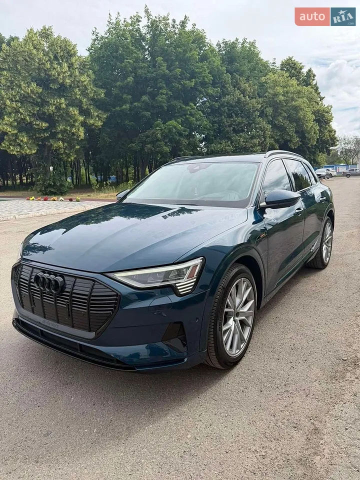 2020 Audi e-tron - мініатюра 20