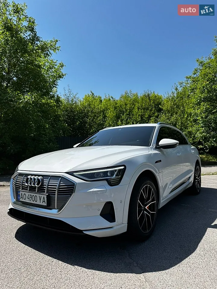 2020 Audi e-tron - мініатюра 50