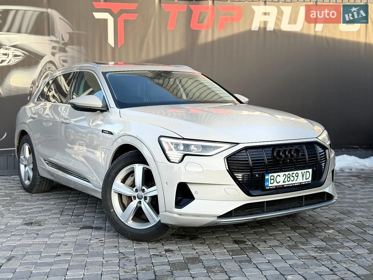 2019 Audi e-tron - мініатюра 81
