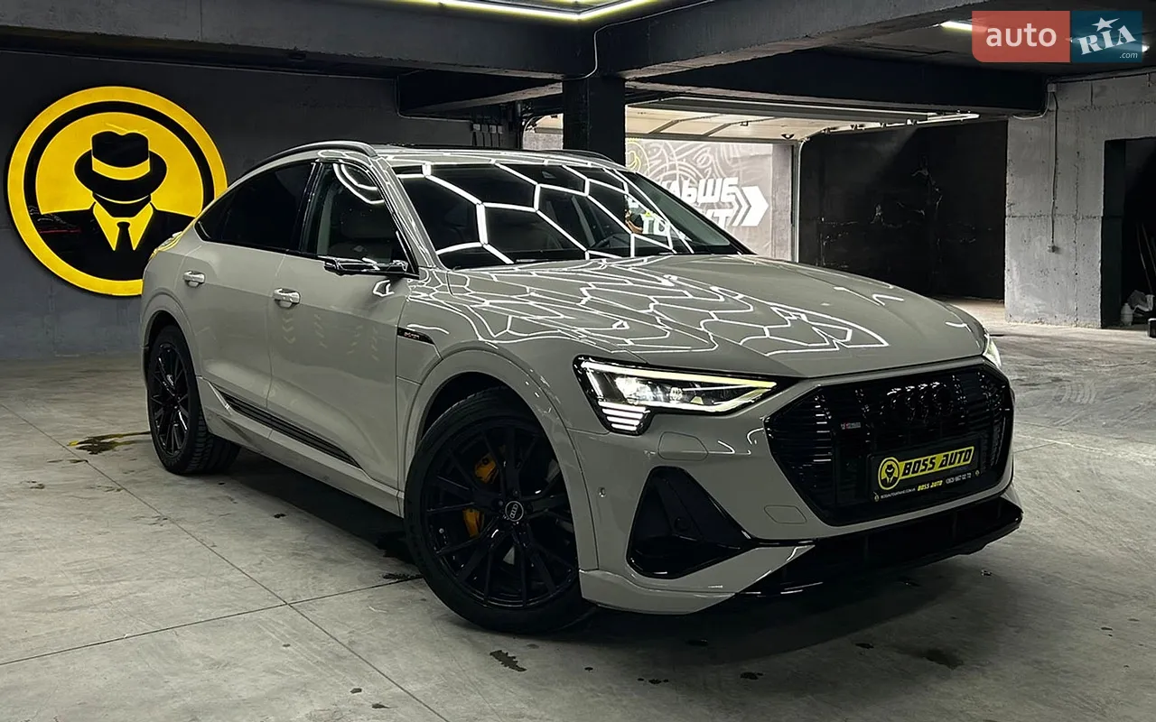 2021 Audi e-tron - мініатюра 36