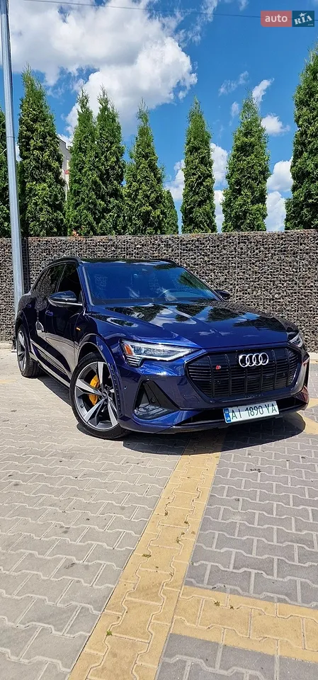 2022 Audi e-tron - мініатюра 20