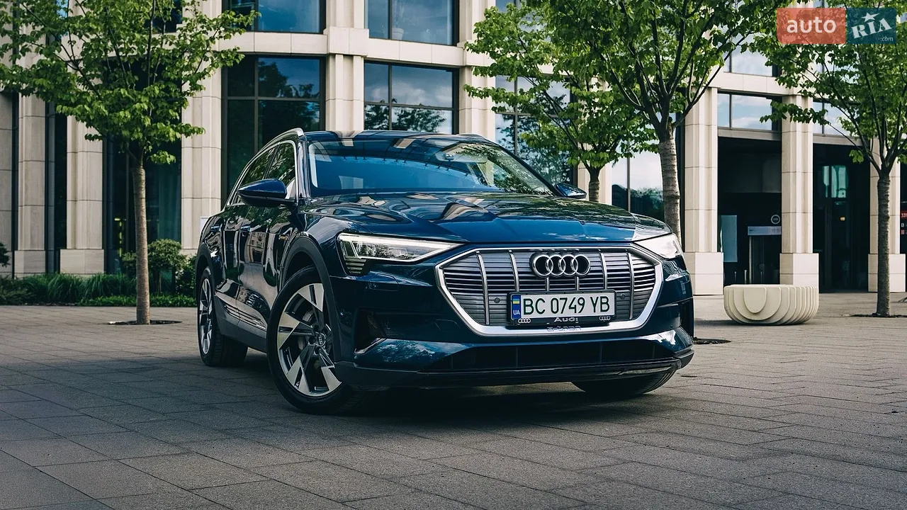 2020 Audi e-tron - мініатюра 20