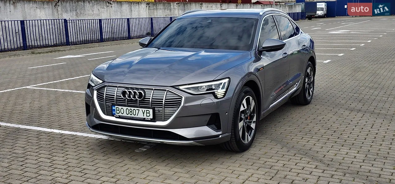 2020 Audi e-tron - мініатюра 124