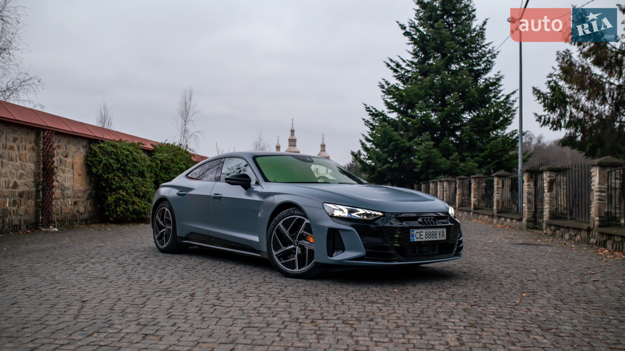 2021 Audi e-tron GT - мініатюра 49