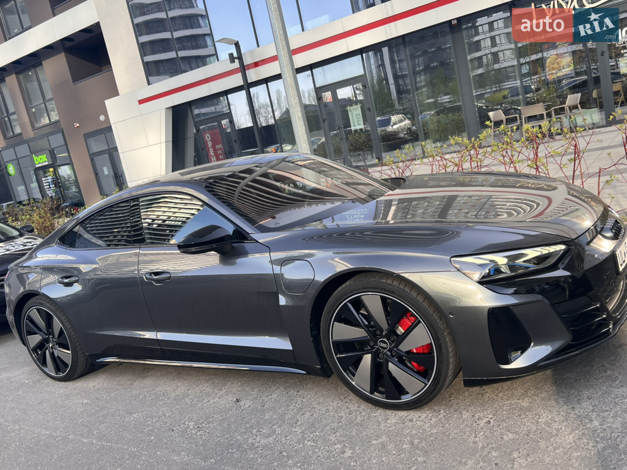 2021 Audi e-tron GT - мініатюра 40