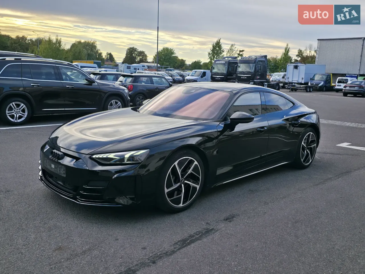 2023 Audi e-tron GT - мініатюра 21