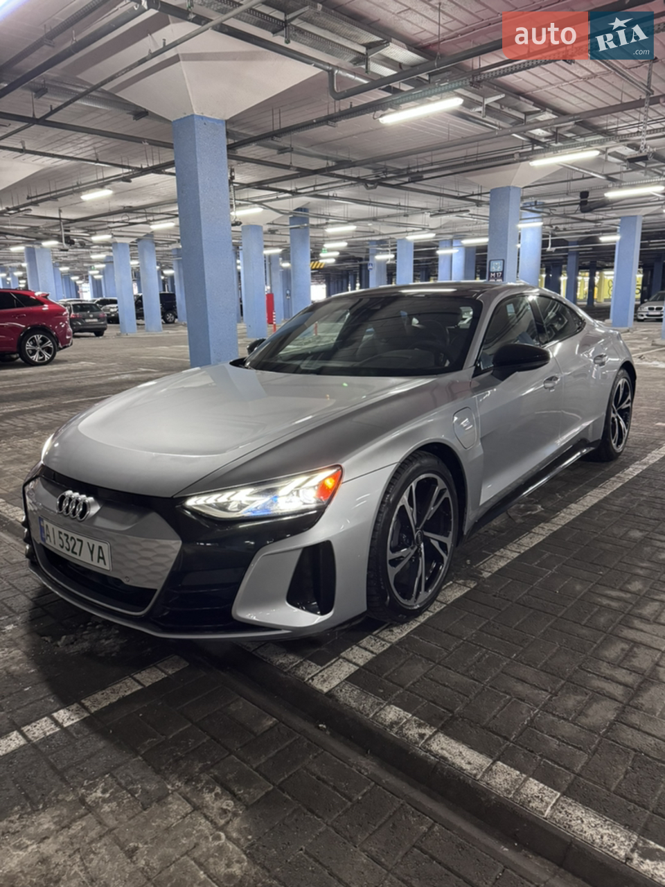 2021 Audi e-tron GT - мініатюра 28