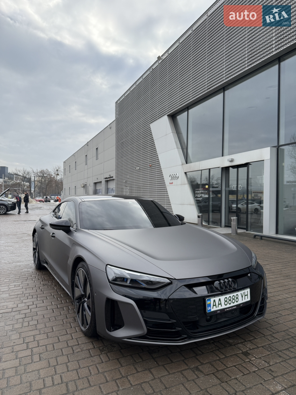 2021 Audi e-tron GT - мініатюра 48
