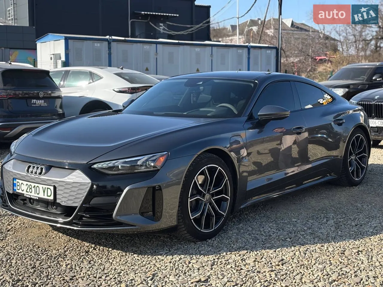 2022 Audi e-tron GT - мініатюра 71
