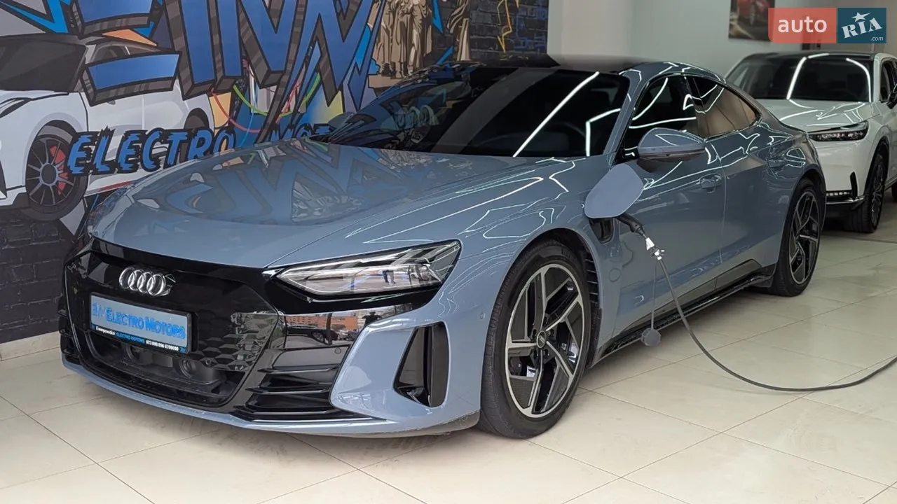 2021 Audi e-tron GT - мініатюра 59