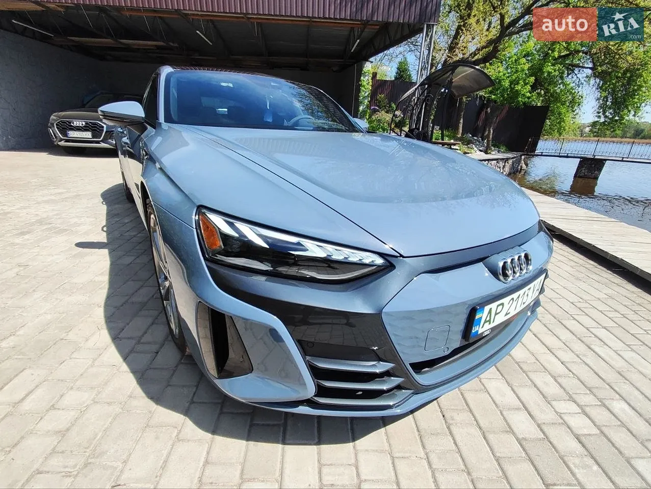 2022 Audi e-tron GT - мініатюра 38