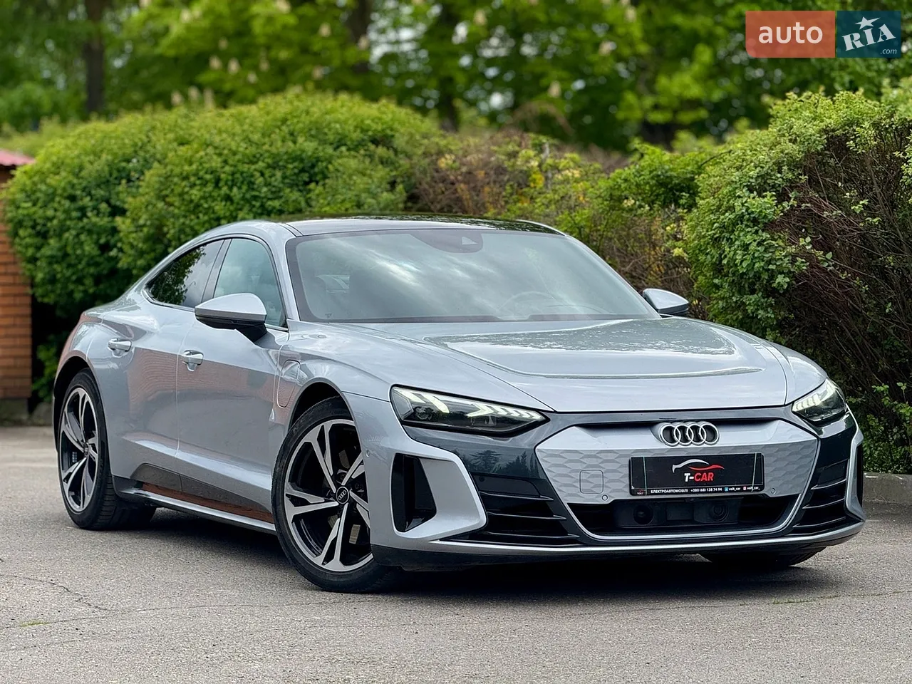 2021 Audi e-tron GT - мініатюра 62