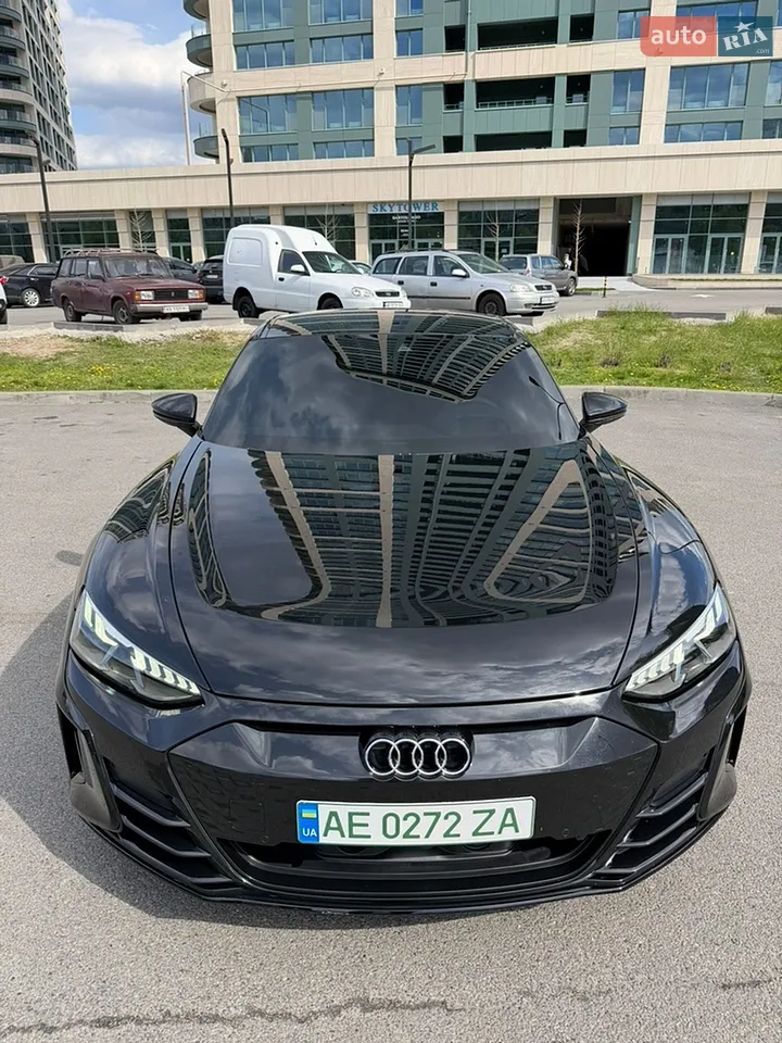2021 Audi e-tron GT - мініатюра 17