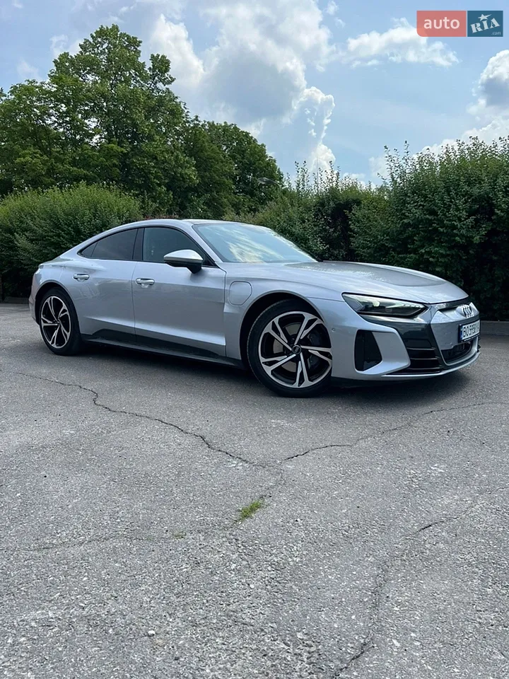 2021 Audi e-tron GT - мініатюра 25
