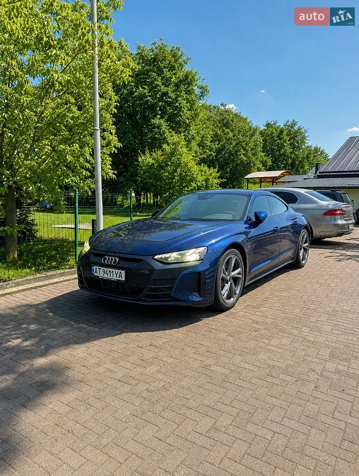2021 Audi e-tron GT - мініатюра 13