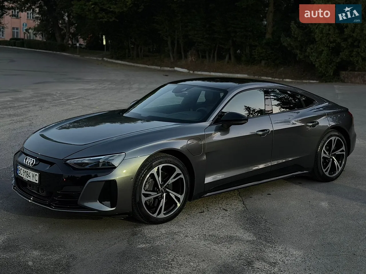 2021 Audi e-tron GT - мініатюра 40