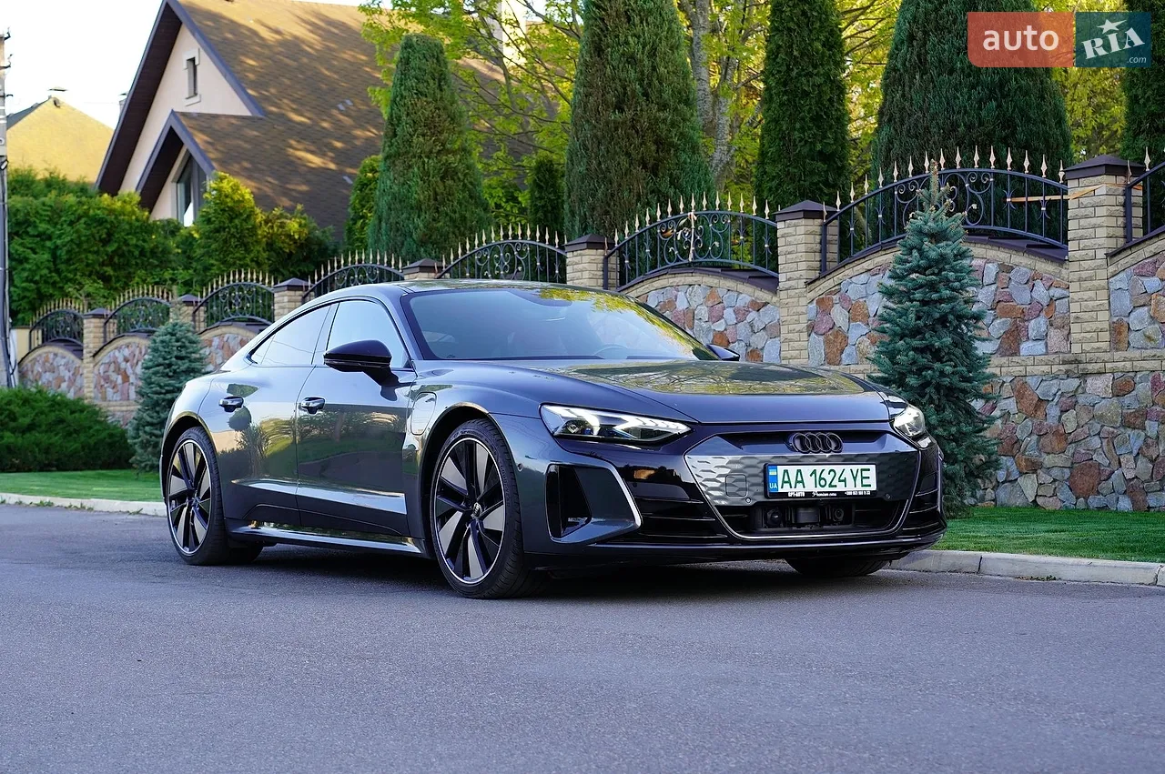 2022 Audi e-tron GT - мініатюра 36