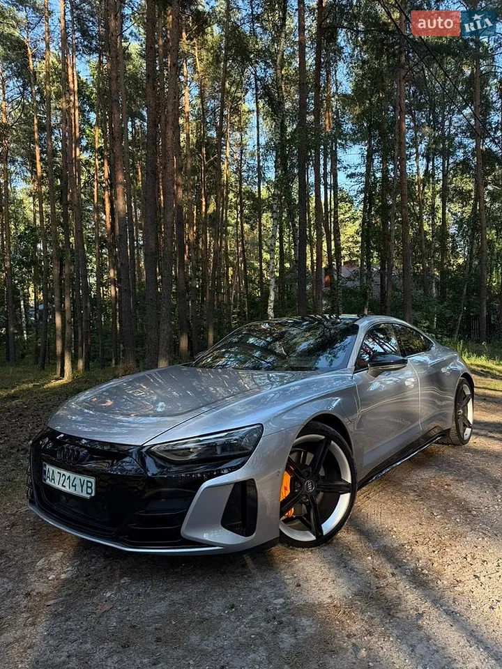 2021 Audi e-tron GT - мініатюра 39