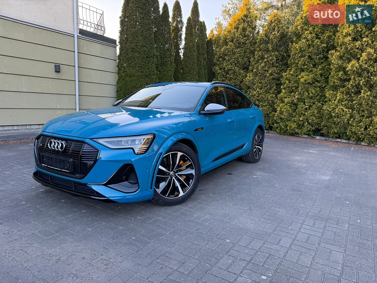 2021 Audi e-tron S Sportback - мініатюра 80