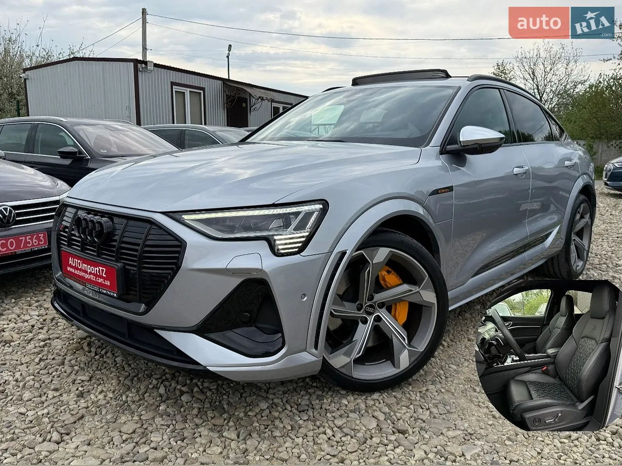 2023 Audi e-tron S Sportback - мініатюра 154
