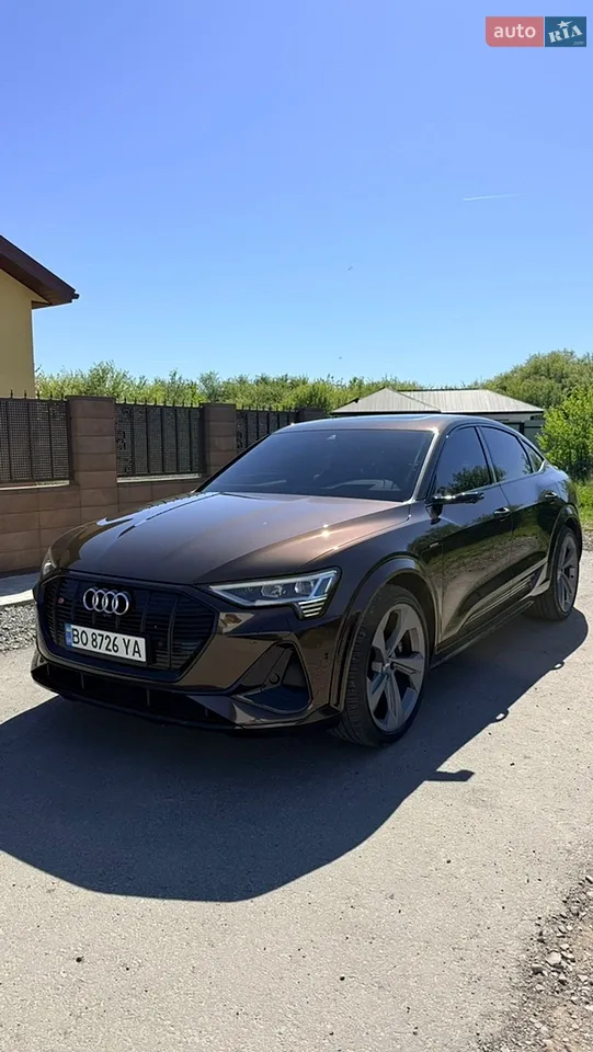 2021 Audi e-tron S Sportback - мініатюра 81