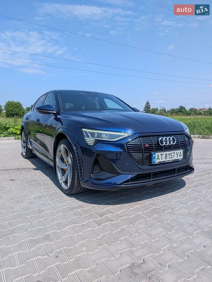 2021 Audi e-tron S Sportback - мініатюра 25