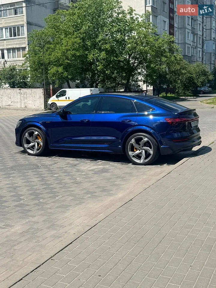 2021 Audi e-tron S Sportback - мініатюра 43